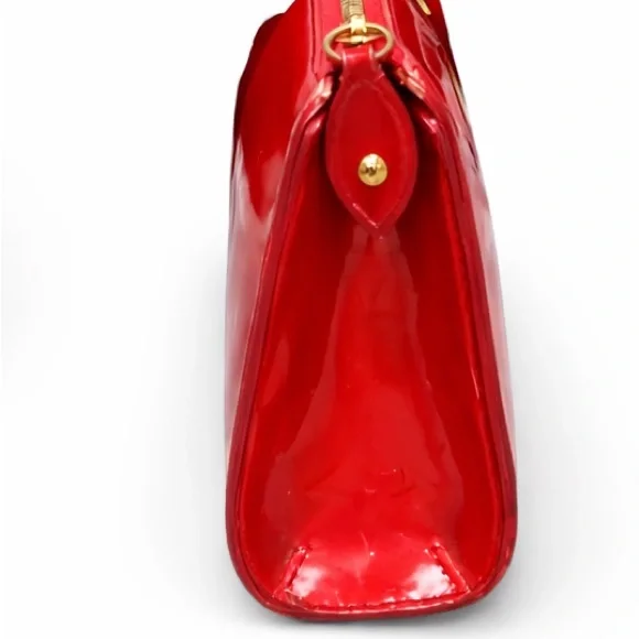 Louis Vuitton Monogram LV Vernis Canvas Trousse Cosmetic Makeup Pouch - Picture 9 of 9